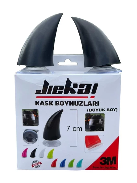 KASK BOYNUZU BÜYÜK BOY SİYAH MODEL-1 - 2