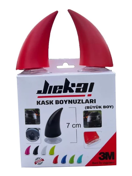 KASK BOYNUZU BÜYÜK BOY KIRMIZI MODEL-2 - 2