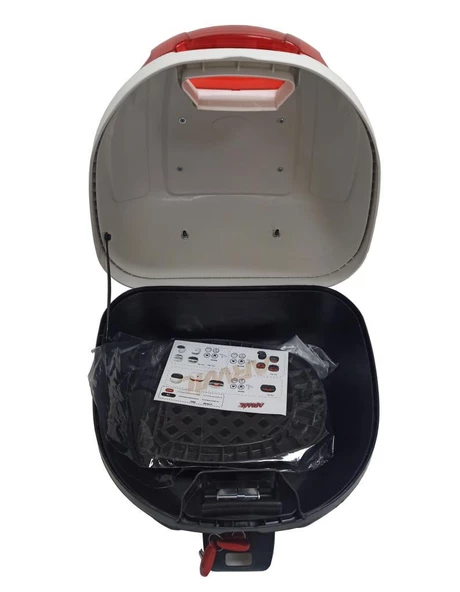 Arka Çanta Arwic CV 32 KARGO SIRT DAYAMA BEYAZ CV-043 - 4