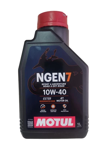 Motul NGEN 7 10W 40 4T Yağ 1 Litre