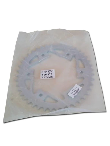 ARDA DİŞLİ 43 T - 520 CF 450 SR - 4