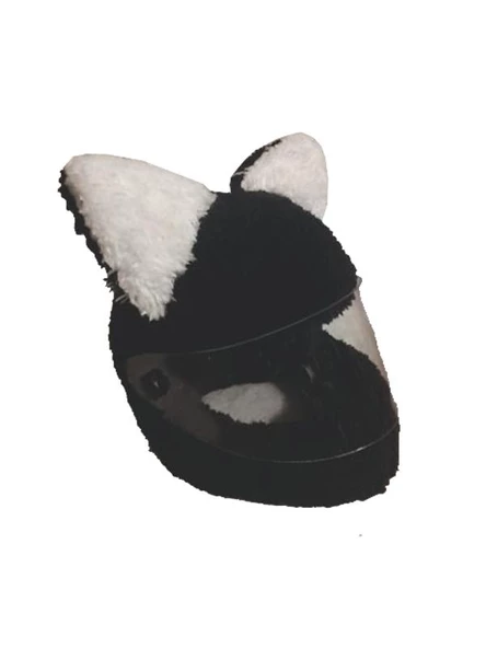 Jiekai K114 KEDİ VE KÖPEK KASKI Mod7 Cat Woman - 3