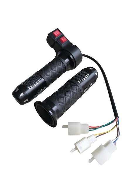 GAZ KOLU E BİKE - KASALI [3 VİTES - İLERİ - GERİ] - Resim 2