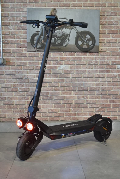CİTYCOCO Mx - T10 1600 Watt Çift Motor Katlanır Elektrikli Scooter - 3