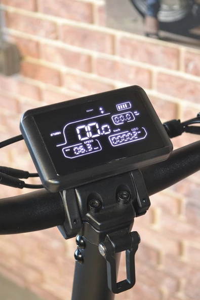 CİTYCOCO Mx - T10 1600 Watt Çift Motor Katlanır Elektrikli Scooter - 4