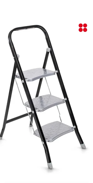 PERİLLA CLASS ÜÇ BASAMAKLI MERDİVEN ürün görseli