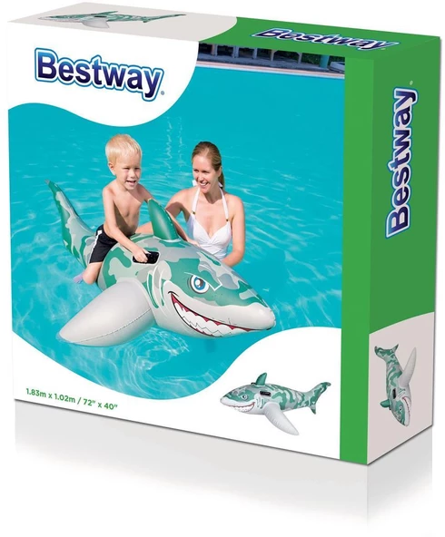 Bestway Komando Jaws Binici - 182x102 cm  - 41092 - 2