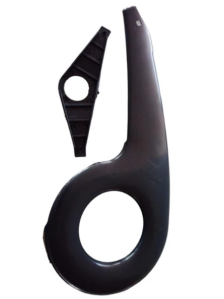 20" ZİNCİR MUHAFAZA SİYAH AÇIK - Resim 2