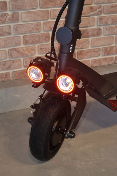 CİTYCOCO Mx - T10 1600 Watt Çift Motor Katlanır Elektrikli Scooter - 6