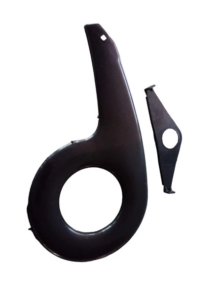 16" ZİNCİR MUHAFAZA SİYAH AÇIK - Resim 2