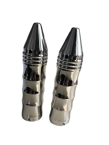 4 PARMAK NİKEL SİVRİ ELCİK PLASTİK - 2