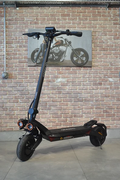 CİTYCOCO Mx - T10 1600 Watt Çift Motor Katlanır Elektrikli Scooter