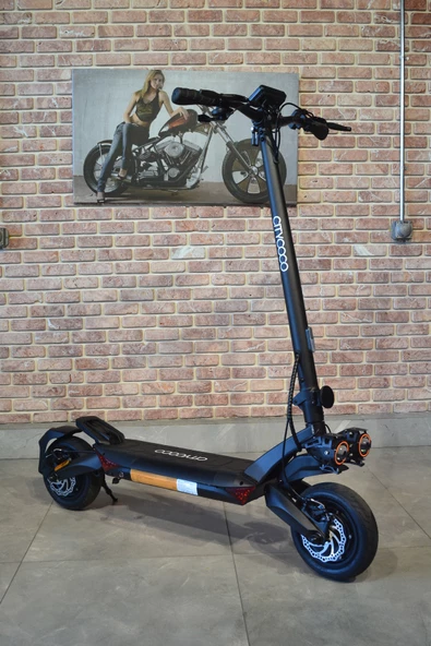 CİTYCOCO Mx - T10 1600 Watt Çift Motor Katlanır Elektrikli Scooter - 2