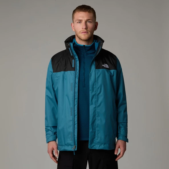 The North Face M Evolve Ii Triclimate Jacket - Eu Erkek Mont - Resim 5