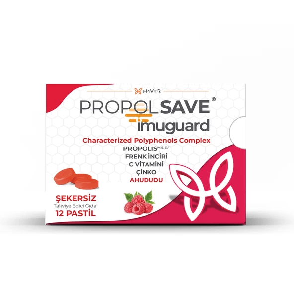 PROPOL SAVE IMGUARD PASTİL ŞEKERSİZ