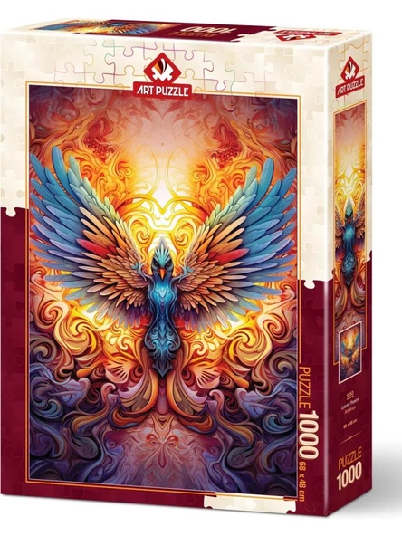 Art Puzzle Ankakuşu - 1000 Parça 5253