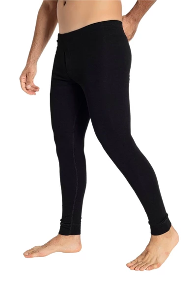 Erkek Siyah Termal Tayt BGL-ST03948 - Resim 3