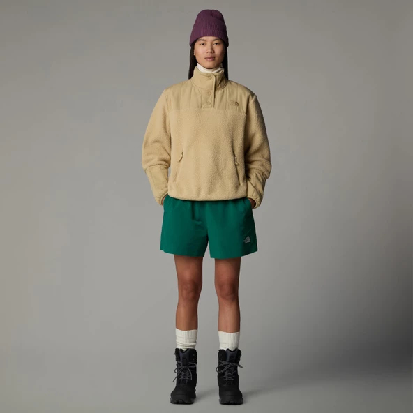 The North Face W Cragmont Fleece 1/4 Snap Kadın Sweatshirt - 2