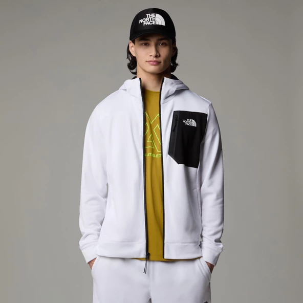 The North Face M Ma Fz Fleece Erkek Ceket - 4