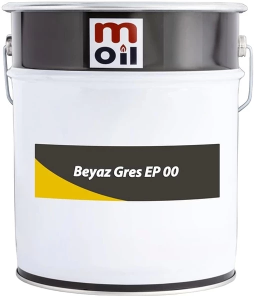 Moil Beyaz Gres Yağ EP 00 15Kg - Resim 2