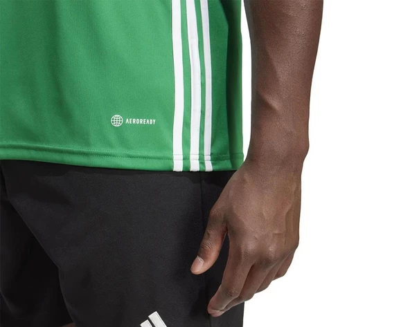 Adidas Tabela 23 Jersey Yeşil Erkek Spor Tişört IA9147 - 6