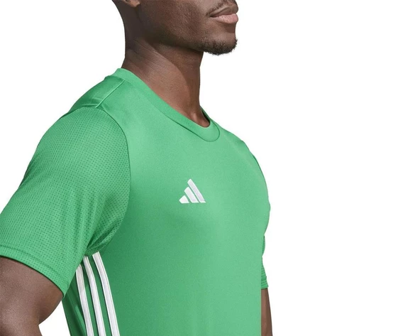 Adidas Tabela 23 Jersey Yeşil Erkek Spor Tişört IA9147 - 5