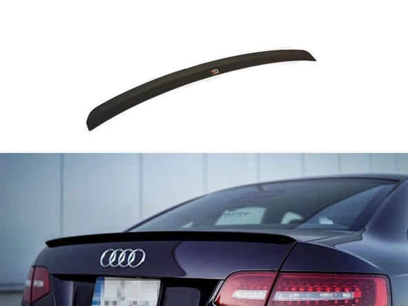 AUTOGP Audi a6 bagaj üstü spoiler pianoblack boyalı 2004 / 2011