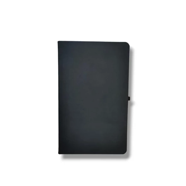 Tarihsiz 13x21 Siyah Çizgili Defter ivory Kağıt - 3