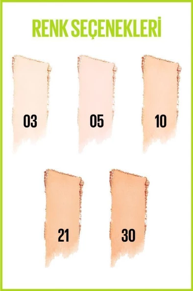Maybelline New York Superstay Hibrit Pudra-fondöten - 21 - 3
