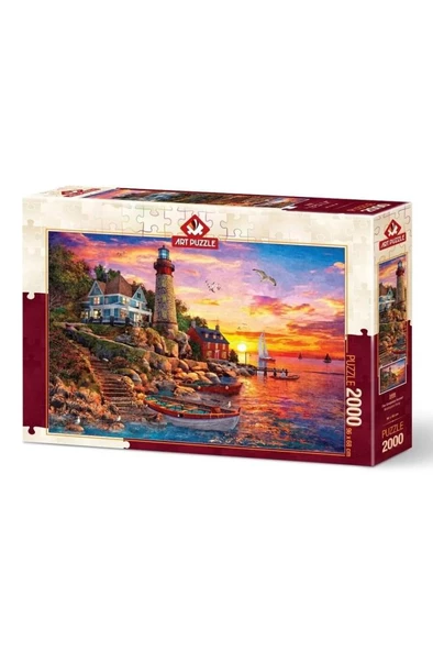 Art Puzzle Muhteşem Batış - 2000 Parça 5486