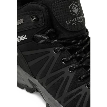 Lumberjack A10178288210010 4W Shell Hı 4Pr Siyah Erkek Outdoor Bot - 4
