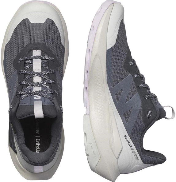 SALOMON ELIXIR ACTIVE GTX  KADIN OUTDOOR AYAKKABI - 3