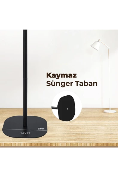 Havit PA305 Ayaklı Projeksiyon Tripod 90 - 135cm Ayarlanabilir Yükseklik Karbon Çelik - 6