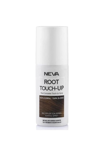 Neva Root Touch-up Koyu Kumral Kapatıcı Dip Boya Spreyi 75 Ml