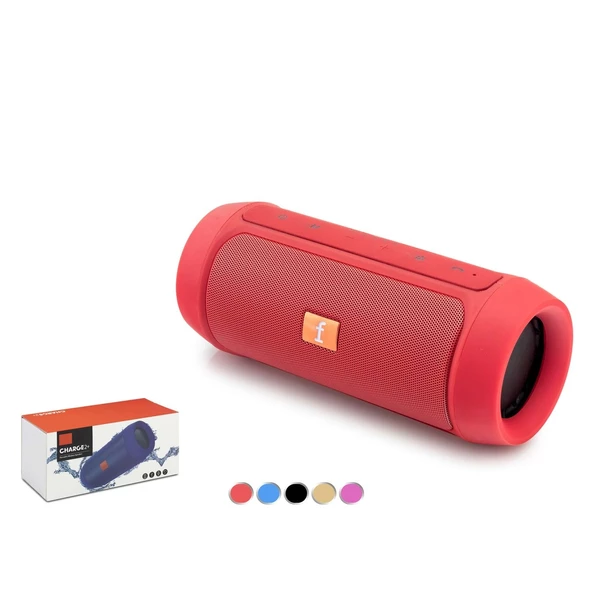 Hoparlör Müzik Kutusu Fm/Bluetooth/Usb/Sd 184x80x76 MM Hadron Charge2+