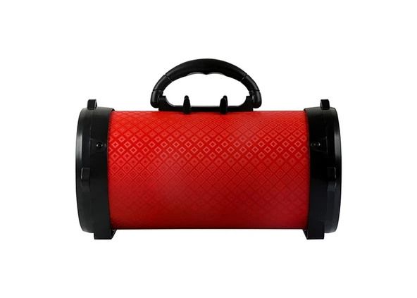Bluetooth Hoparlör Usb-Sd-Aux Mikado MD-BT30 Kırmızı - 2