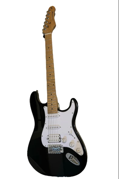 STAGG SES55M-BK ELEKTRO GİTAR HSS - 2