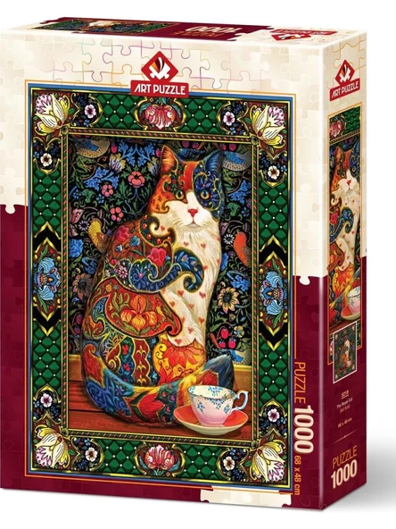 Art Puzzle Asil Kedi - 1000 Parça 5216