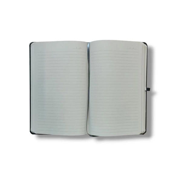 Tarihsiz 13x21 Bordo Çizgili Defter ivory Kağıt - 4