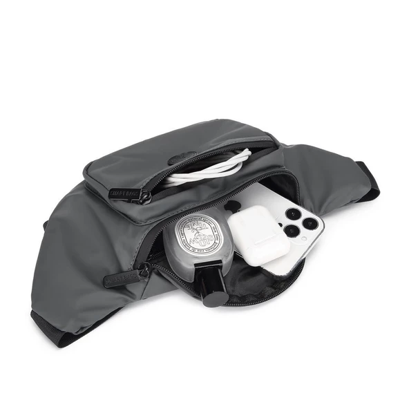 Gumi Kumaş Smart Bags Uniseks Bodybag Bel Çantası 8762 - 9