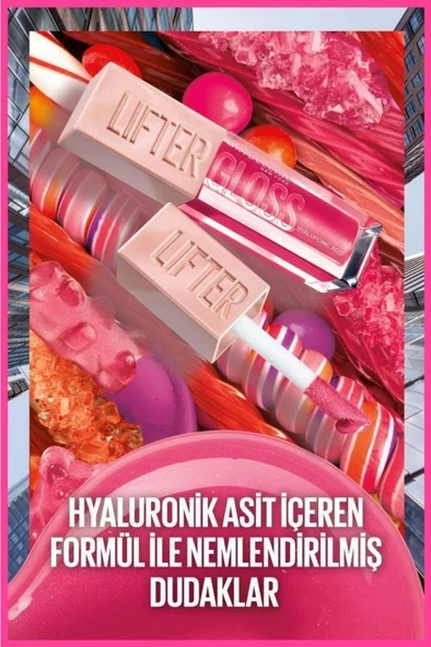 Maybelline New York Lifter Gloss Nemlendirici Dudak Parlatıcısı- 22 Peach Ring - 6