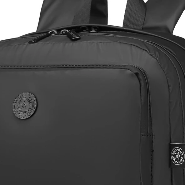 Gumi Kumaş Smart Bags Uniseks Büyük Boy Sırt Çantası 8761 - 12