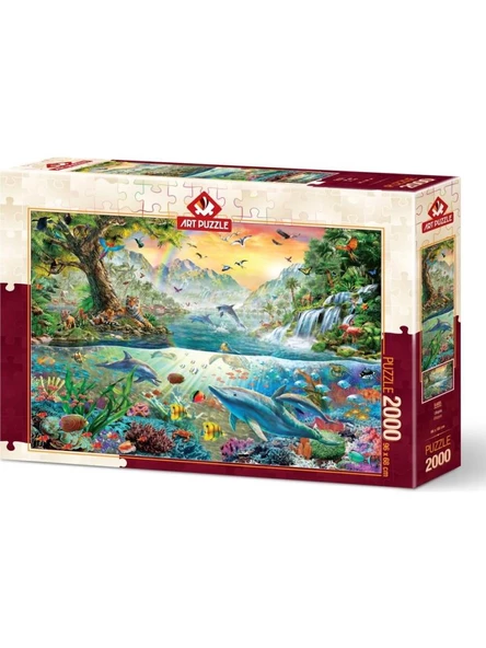 Art Puzzle Ütopya - 2000 Parça 5485