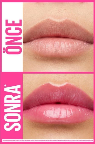 Maybelline New York Lifter Gloss Nemlendirici Dudak Parlatıcısı- 22 Peach Ring - 3