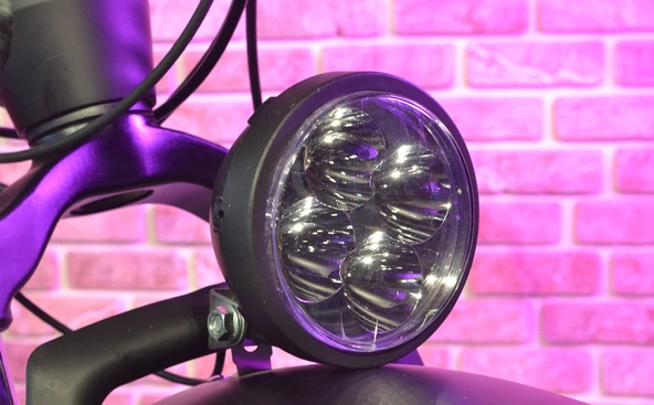 CİTYCOCO Fatbike Mini Katlanabilir Elektrikli Bisiklet 250 Watt - 9