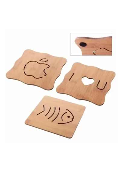 Balsa Bambu 3 lü Nihale - 2
