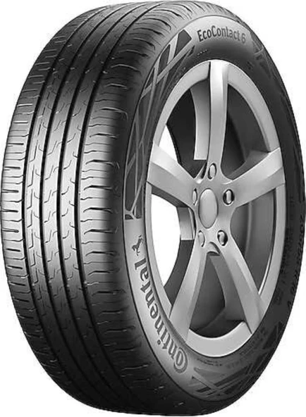 Continental 235/55R18 100V Ecocontact 6 Ao Yaz Lastiği (2024)