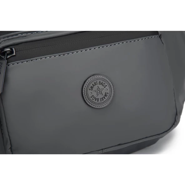 Gumi Kumaş Smart Bags Uniseks Bodybag Bel Çantası 8762 - 6
