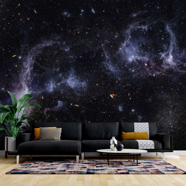 Galaksi Yıldızlar Manzaralı Duvar Kağıdı Baskı ürün görseli