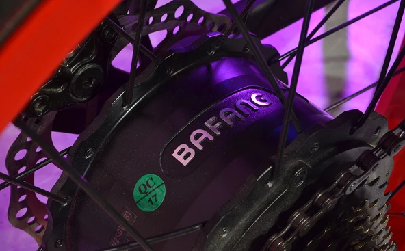 CİTYCOCO Fatbike Mini Katlanabilir Elektrikli Bisiklet 250 Watt - 12